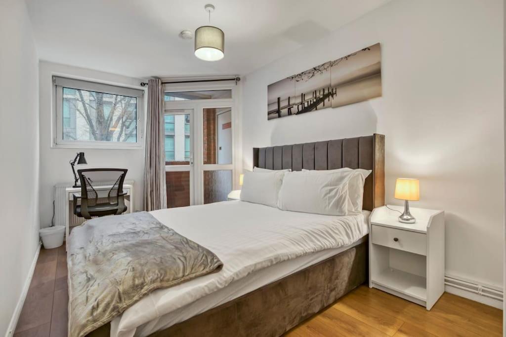 Apartamento Peaceful 2-Bed South Bank Londres Exterior foto