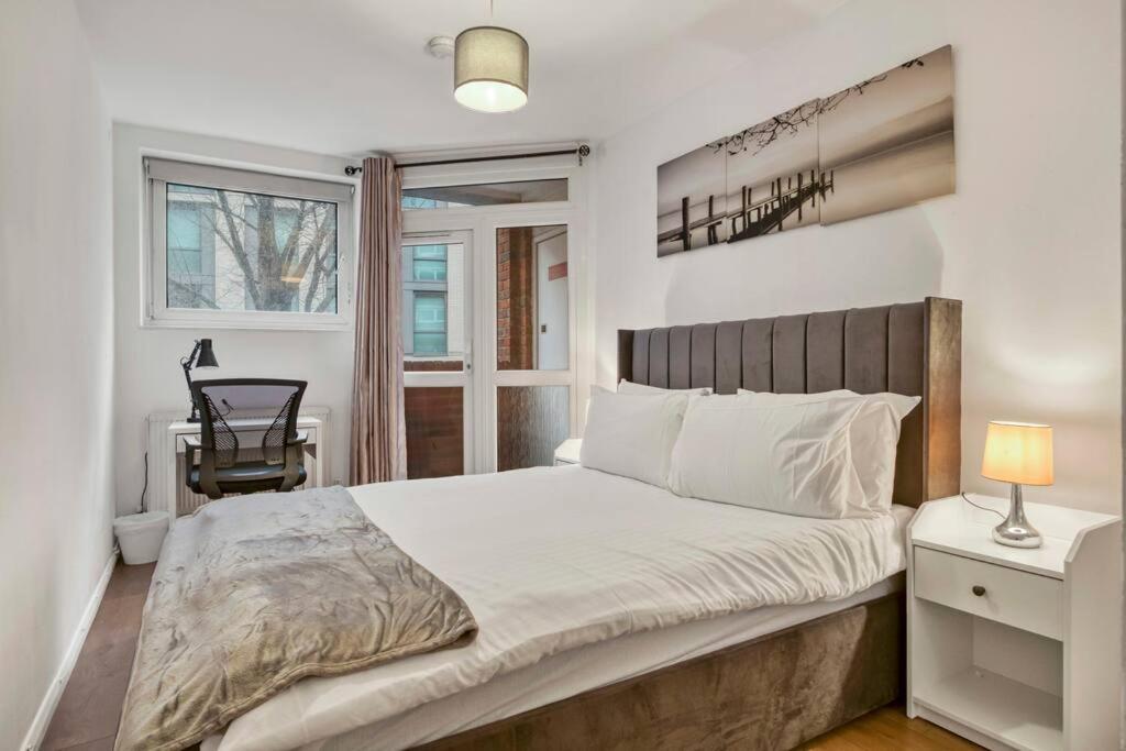 Apartamento Peaceful 2-Bed South Bank Londres Exterior foto