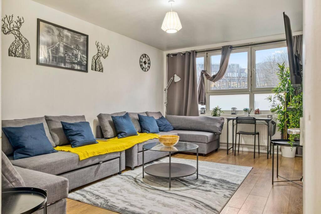 Apartamento Peaceful 2-Bed South Bank Londres Exterior foto