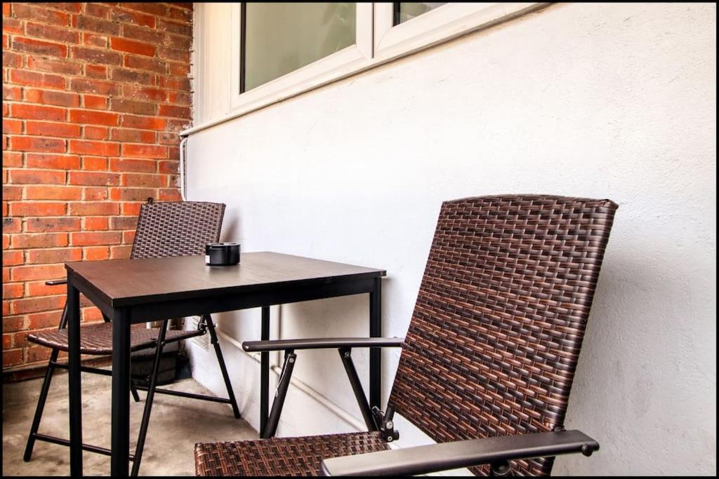 Apartamento Peaceful 2-Bed South Bank Londres Exterior foto