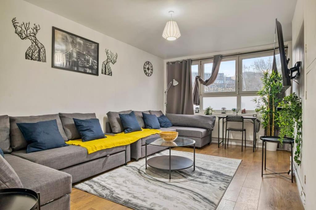 Apartamento Peaceful 2-Bed South Bank Londres Exterior foto