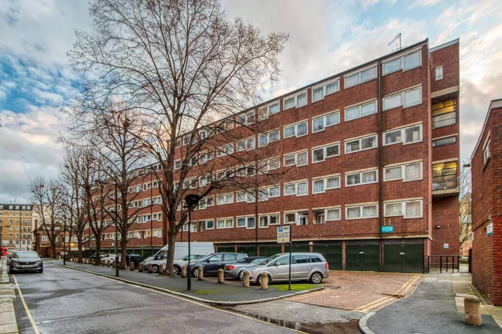 Apartamento Peaceful 2-Bed South Bank Londres Exterior foto
