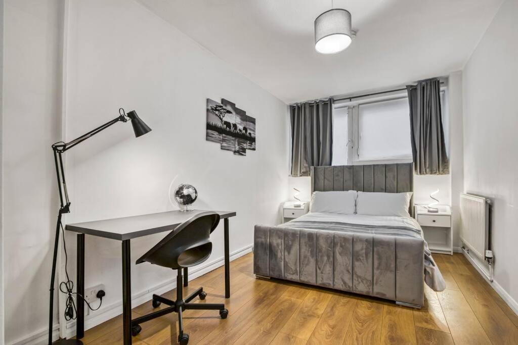 Apartamento Peaceful 2-Bed South Bank Londres Exterior foto